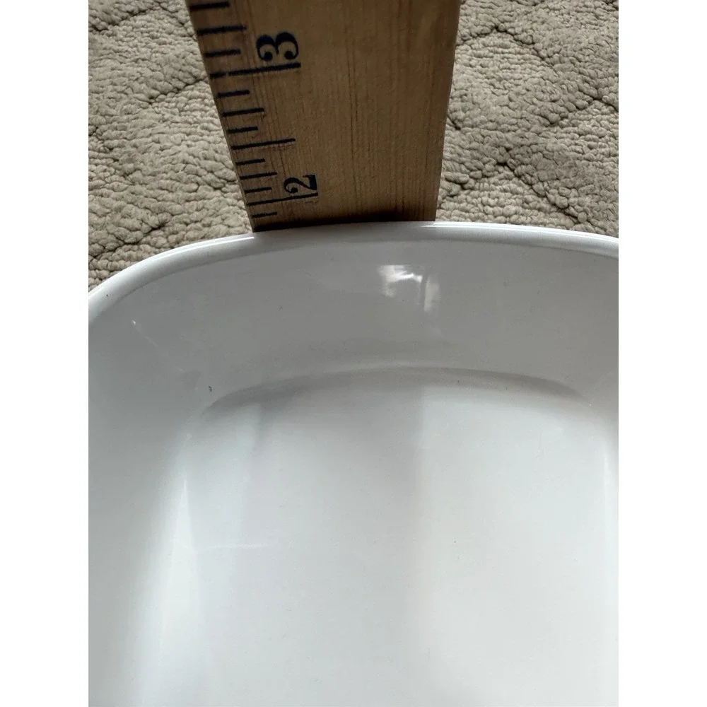 Corning Ware Blue Cornflower 1 3/4 cup Petite Pan Casserole No Lid